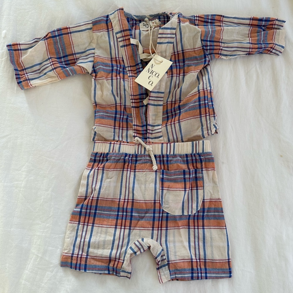 NWT Nico Nico baby set